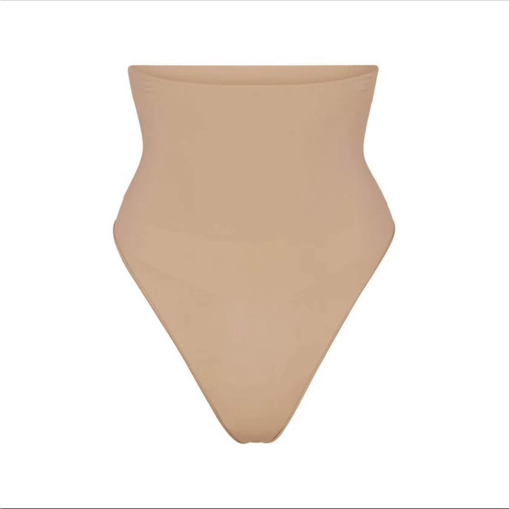 SKIMS High-Waisted Tan Shapewear New